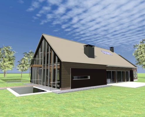 Herbouw monumentale boerderij | BeekBouw