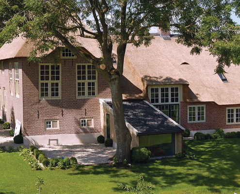 Restauratie boerderij SteinHoeve Haastrecht | Beekbouw