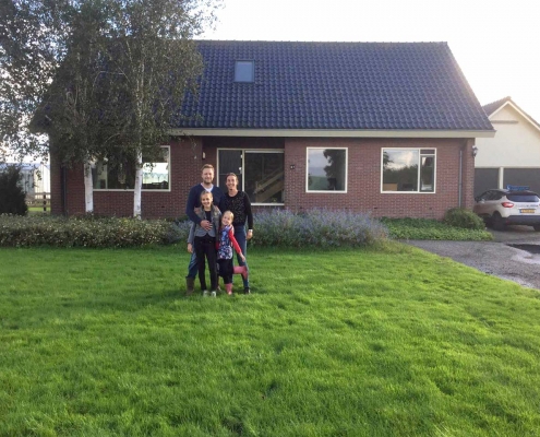 Verbouwing jaren '70 woning familie Zwaan Boskoop | BeekBouw